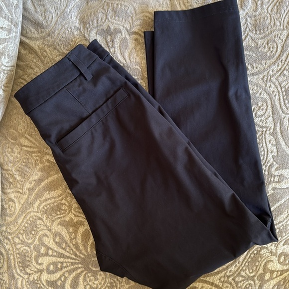 Lululemon casual black pants. Size 28. - Picture 7 of 12